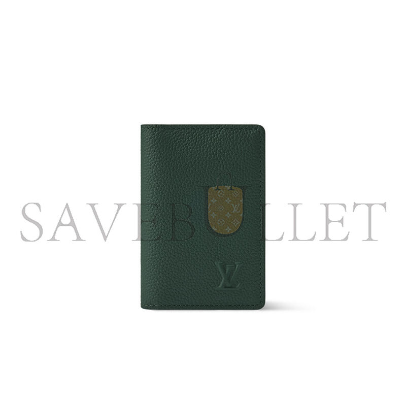 LOUIS VUITTON POCKET ORGANIZER M25950 (11*8*1cm) LOUIS VUITTON POCKET ORGANIZER M25950 (11*8*1cm)